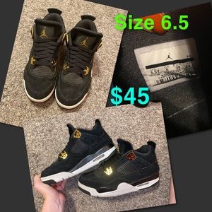 Air Jordan 4 Retro Royalty